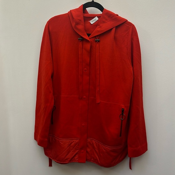 Akris Jackets & Blazers - Akris red sweater